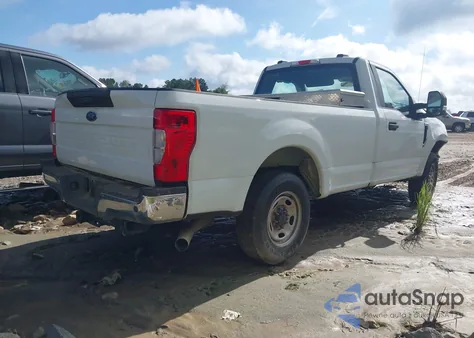 2022 Ford F-250 Xl z USA, uszkodzony, nr VIN 1FTBF2AN1NED56223